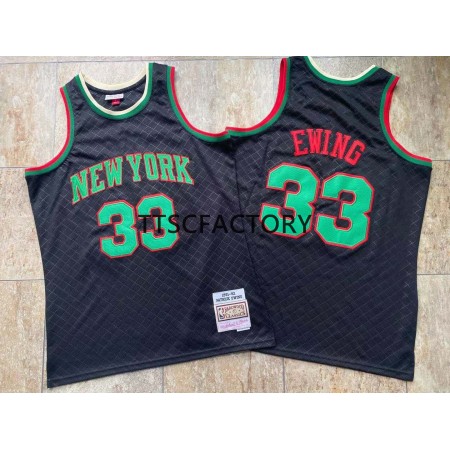 Maillot Basket New York Knicks EWING 33 1991-92 Mitchellness Swingman - Homme
